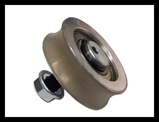 Gyro Tech/Nabco 11-10733 Whisper Slider, 1175, Non-Specific Track Wheel (Urethane)