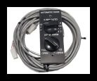 Horton C3726 Slider, Dual Rotary Knob Switch