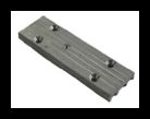 Dor-O-Matic DSBPTPO Swinger, Bottom Pivot Threshold Plate Only