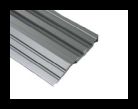 Stanley Hardware 516340 Dura 4-1/2In 1/2 Ramp Bottom Track Clear, per Feet
