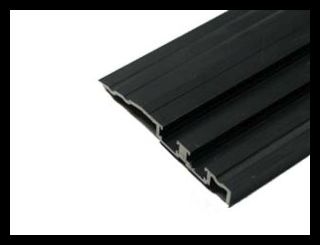 Stanley Hardware 536340 Dura 4-1/2In 1/2 Ramp Bottom Track Bronze, per Feet