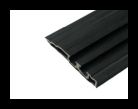 Stanley Hardware 536340 Dura 4-1/2In 1/2 Ramp Bottom Track Bronze, per Feet