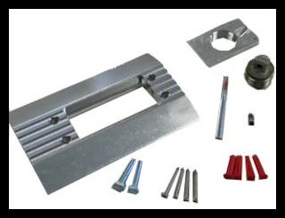 Stanley Hardware 312903-1 Bi-Fold Adjustable Bottom Pivot Floor Portion