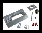 Stanley Hardware 312903-1 Bi-Fold Adjustable Bottom Pivot Floor Portion