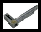 Stanley Hardware 413828 Dura Left-Hand N/S SO Top Pivot