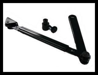 Besam 1007241BK Powerswing, SW100/SW200, Outswing Arm, Black