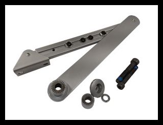 Besam 1007241SI Powerswing, SW100/SW200, Outswing Arm, Silver