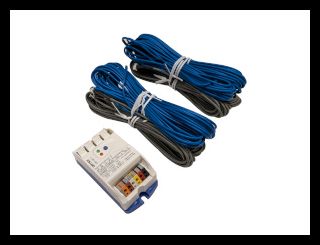 Optex 1-OS12C & 2-SH-10MC Dual Safety Beam