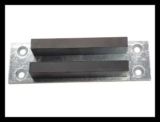 Stanley Hardware 516777 Cart Door Bottom Guide