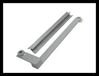 KM Systems 4-30-0014 3500, Right-Hand L-Shaped Inswing Arm, with Track