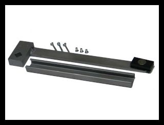 KM Systems K3RBIAWT 3500, Right-Hand, Butt-Hinge Inswing Arm, with Track