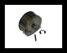 Horton 2DPWK&C 2001 Drive Pulley, with Key & Clip