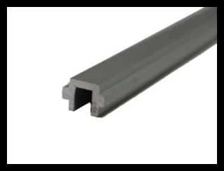 Stanley Hardware 411795 FBO Bottom Track Filler, Clear, per Feet