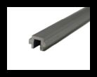 Stanley Hardware 411795 FBO Bottom Track Filler, Clear, per Feet