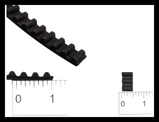 Dorma DC0641-000 Slider, Drive Belt /In