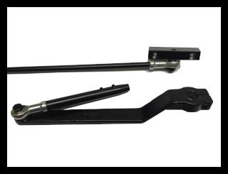 Hunter W7-205 Outswing Arm Complete, Bronze