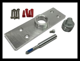 Stanley Hardware 313735 Swinger Bottom Pivot Kit