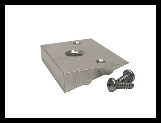 Stanley Hardware 314132 N/S SO Pivot Pin Plate