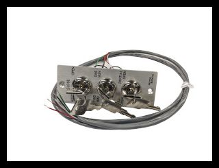 Dorma DS3281-010 Slider, Triple Key Switch Assembly