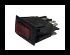 LCN 1410-F110-P1F1-W14QE3-1A 4630/4640, Lighted Power Rocker Switch