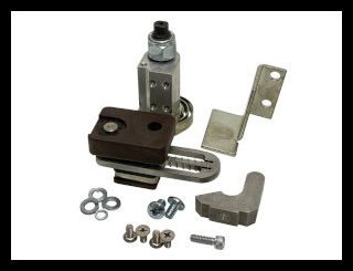 Stanley Hardware 314126 ICU 7200 Left-Hand FBO Bottom Guide