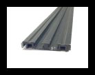 Stanley Hardware 537081 FBO Bottom Track Core, No Vinyl, Bronze, per Feet