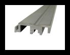Stanley Hardware 517083 FBO Bottom Track Extension, Clear, per Feet