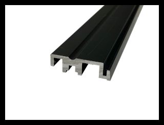 Stanley Hardware 537083 FBO Bottom Track Extension, Bronze, per Feet