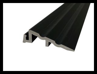 Stanley Hardware 537082 FBO Bottom Track Lead Up, Bronze, per Feet