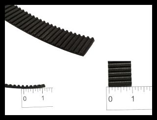 Gyro Tech/Nabco V-00143 Whisper Slider, 1175, Tele Slider Belt, per Inch