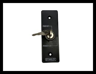Stanley Hardware 415119 2-Position On/Off Keyswitch Assembly