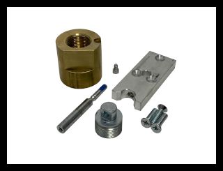 Stanley Hardware 917312847 Swing Recessed Bottom Pivot Kit 917312847