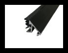 Horton HSB1IWVBPF Stop Beveled, 1/4 In, with Vinyl, Bronze, per Feet 