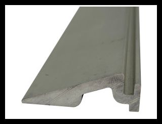 Gyro Tech/Nabco 149017 Bottom Track, Lead-Up Ramp, 4 Feet