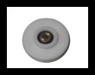 Dor-O-Matic 4204102019 White Idler Cable Pulley