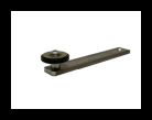 Gyro Tech/Nabco A-00060 Slider, Swingout Sidelite Panel, Limit Arm with Roller