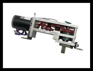 Hunter W7-115R HA-8, Right-Hand, Plated Operator, Rebuilt