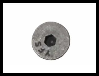 Stanley Hardware 714531 Dura Screw Socket Head Flat #8-32 X 7/16In