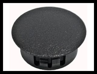 Stanley Hardware 710240 Black Snap In Cover