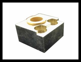 Stanley Hardware 417047 Dura 5400 Bottom Pivot Assembly