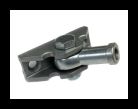 Stanley Hardware 412149-2 Magic Access Shoe & Rod End, Clear