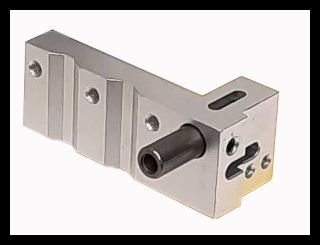 Stanley Hardware 517117-1 Pivot Assembly Header, Left-Hand