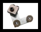 Dor-O-Matic 4204104975 Left-Hand Bottom Guide with Roller