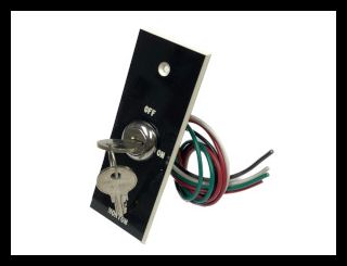 Horton C523 C523 On/Off Key Switch