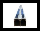 Stanley Hardware 413651-17000/413652-17000 Fold Lead Edge & Astragal Kit, with Spring 2@7Ft