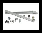 Dorma DK4709-01A Dk4709-01A Splined Ed100/250, Outswing Arm, Clear