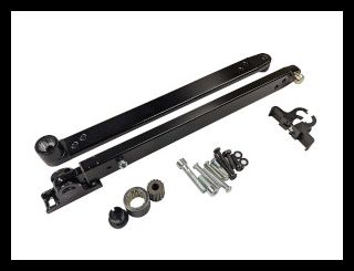 Dorma DK4709-01C Dk4709-01C Splined Ed100/250, Outswing Arm, Black