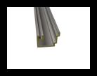 Dorma DE0210-01A De0210-01A, 1/4 In Glass Stop, Clear, Per In