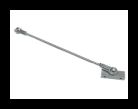 LCN DOATRC DOM, Outswing Arm Threaded Rod, Clear