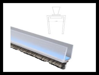 Stanley Hardware 412199 All-Glass Sx-Lead-Edge Plastic /8Ft